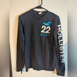 Hollister Long Sleeve Surf Shirt